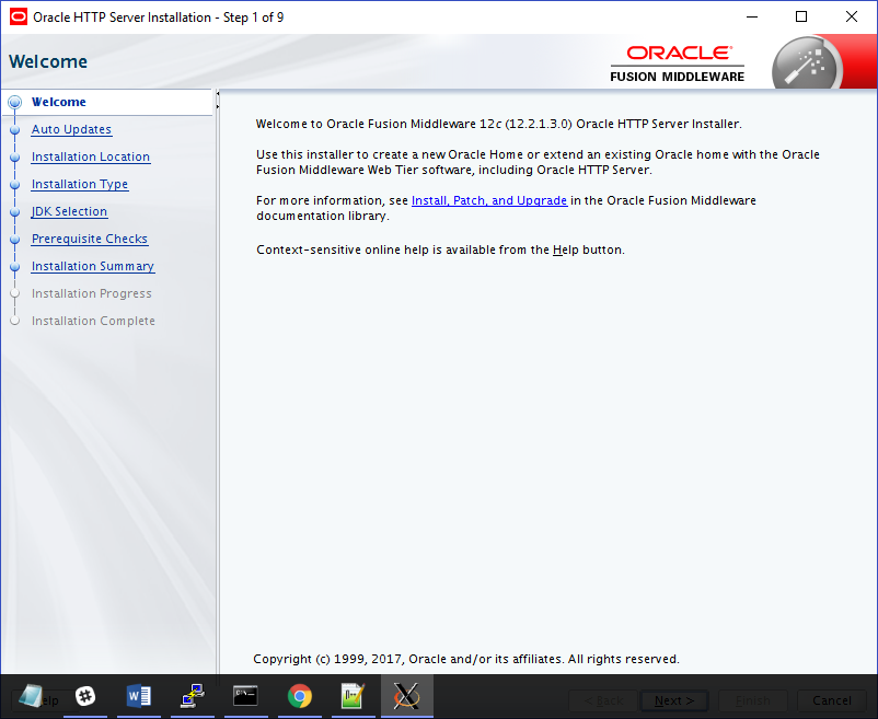 Installer Prerequisite Setup